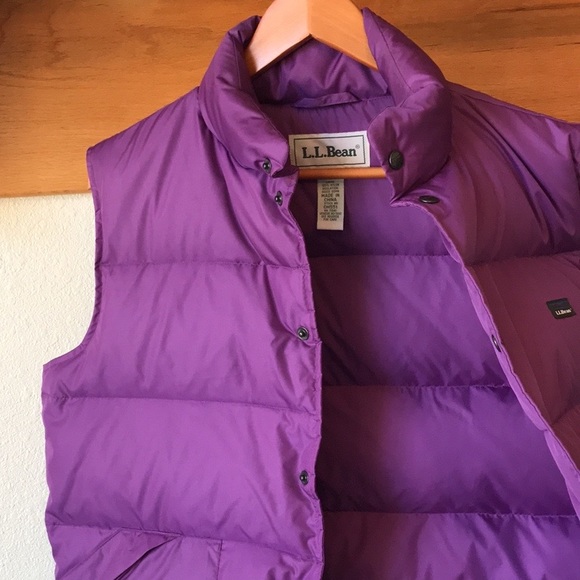 Vintage L.L. Bean Goose Down Puffer Vest - Picture 6 of 11